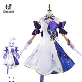 Halloweez Robin Cosplay Costume - Honkai Star Rail Inspired Idol Singer Dress for Women's Halloween Party - Halloweez